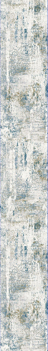 Quartz 27050-150 Ivory/Blue